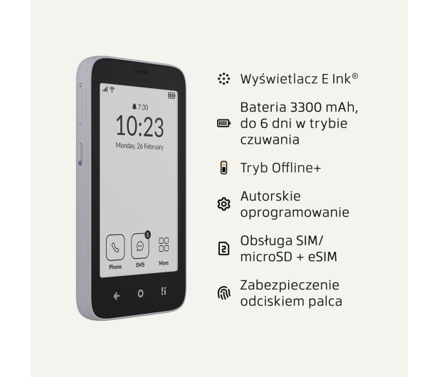 Mudita Kompakt Szary - 1490932 - zdjęcie 3